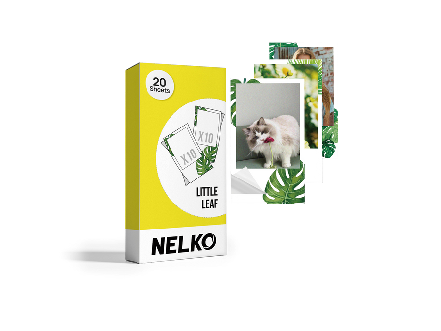 NELKO 2"×3" Photo Paper - Little Leaf Edition
