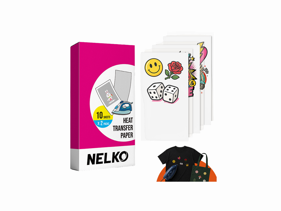 NELKO 2"×3" Heat Transfer Photo Paper for FLOW