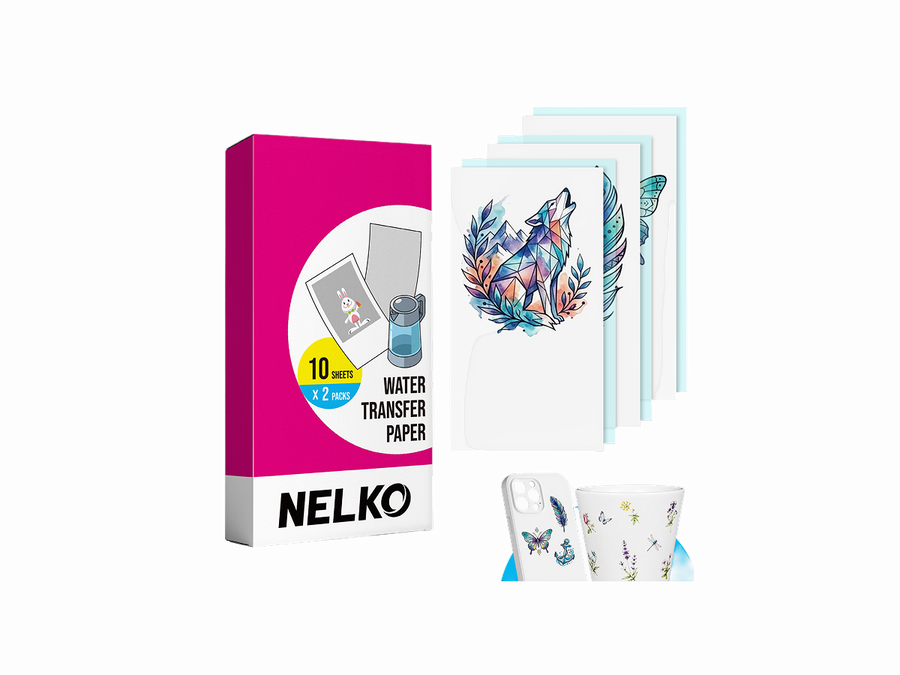 NELKO 2"×3" Water Transfer Photo Paper for FLOW