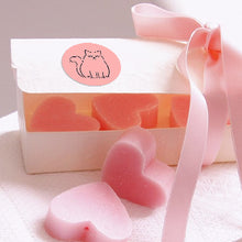 Load image into Gallery viewer, NELKO 2 Inch Pink Circle Thermal Stickers Labels 750 Labels/Roll