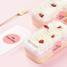 Load image into Gallery viewer, NELKO 2 Inch Pink Circle Thermal Stickers Labels 750 Labels/Roll