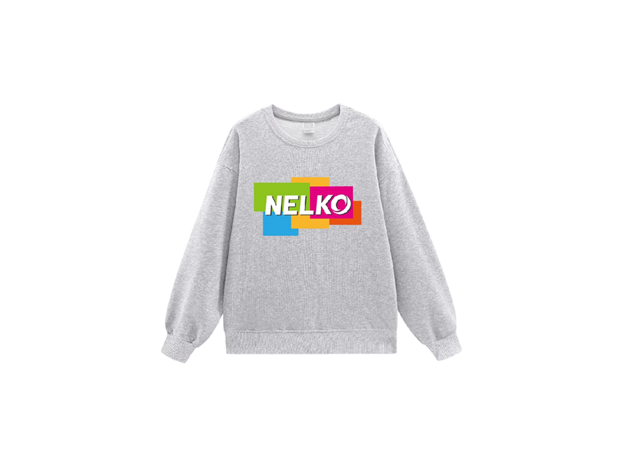 Nelko Lifestyle 015 lconic Color-Pop Sweatshirt