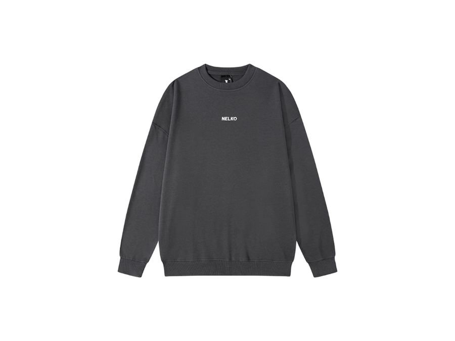 Nelko Lifestyle 014 Iconic Color-Pop Sweatshirt