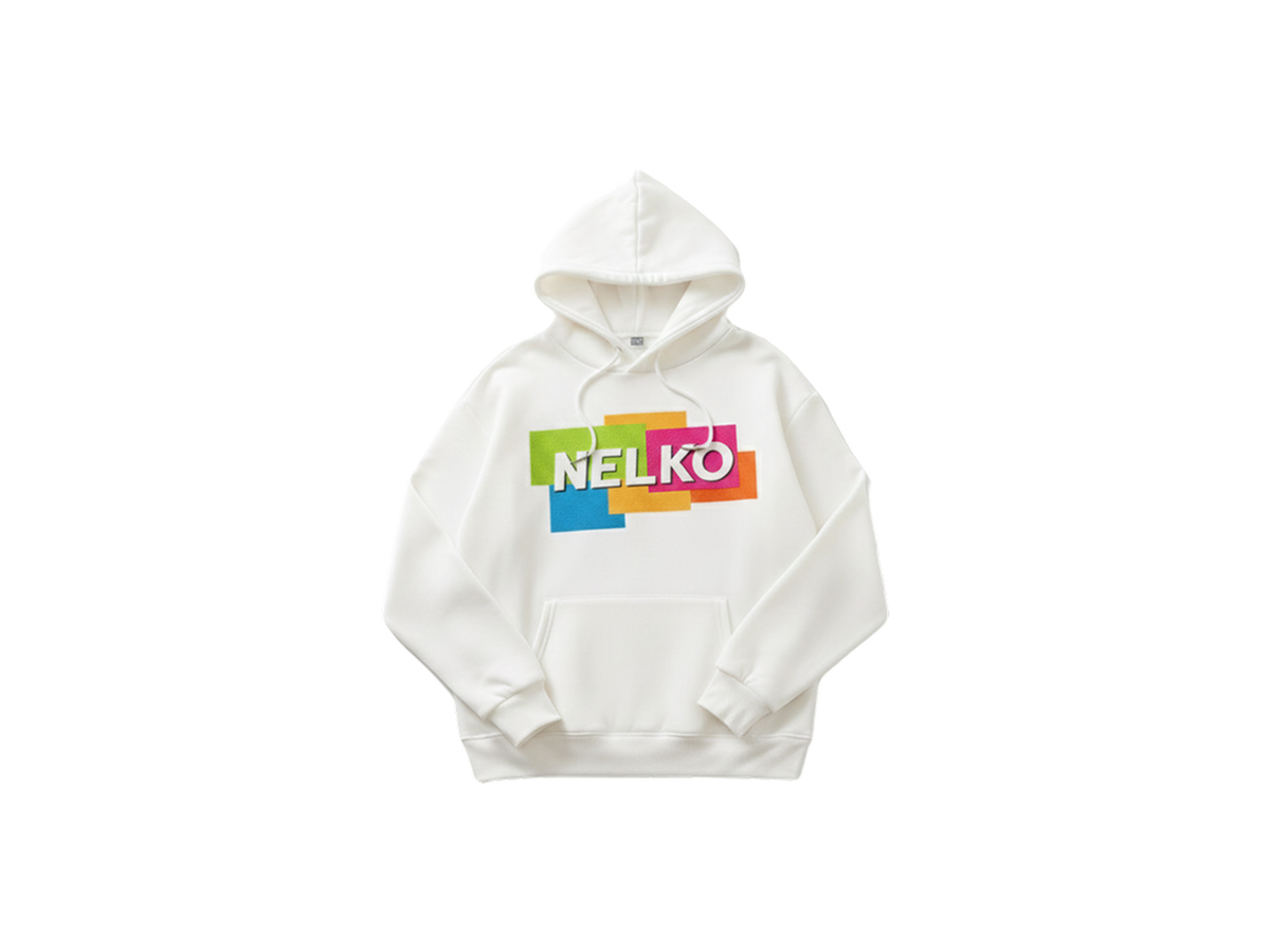 Nelko Lifestyle 010 Spectrum Block Hoodie