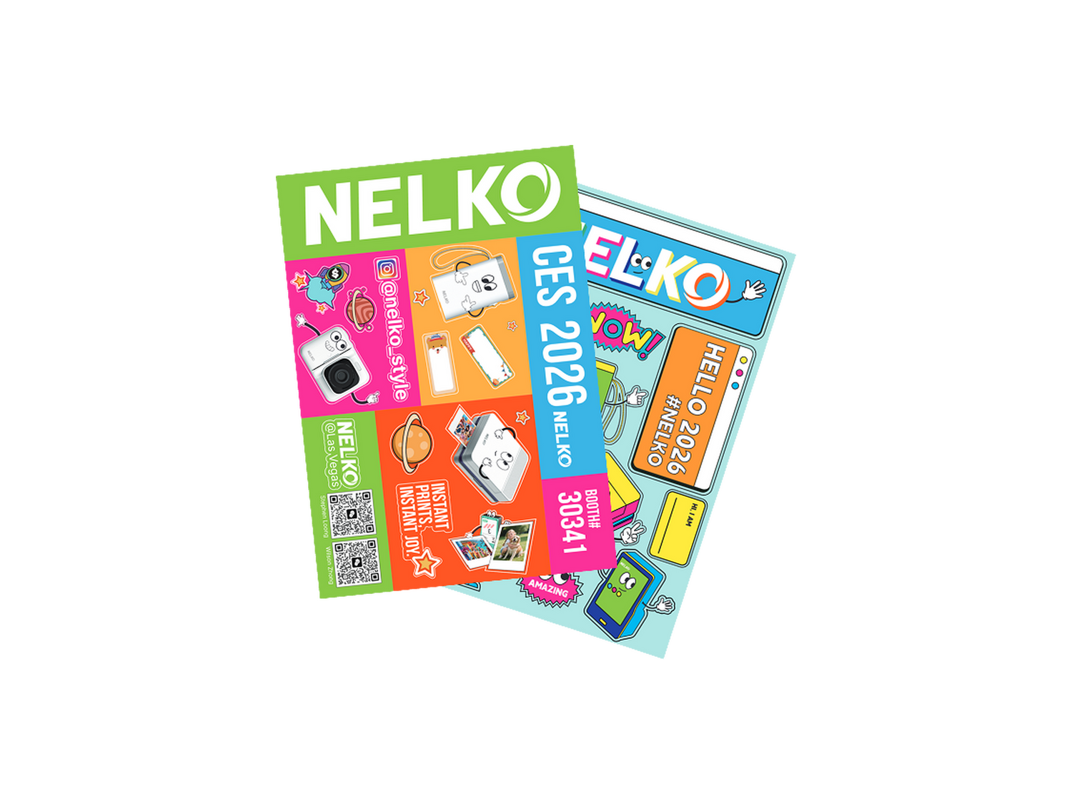 Nelko Lifestyle 003-4 Sticker Collection