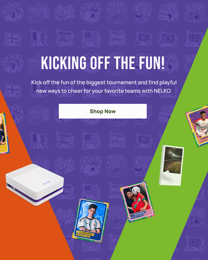 Cheer Your Team with Nelko!
