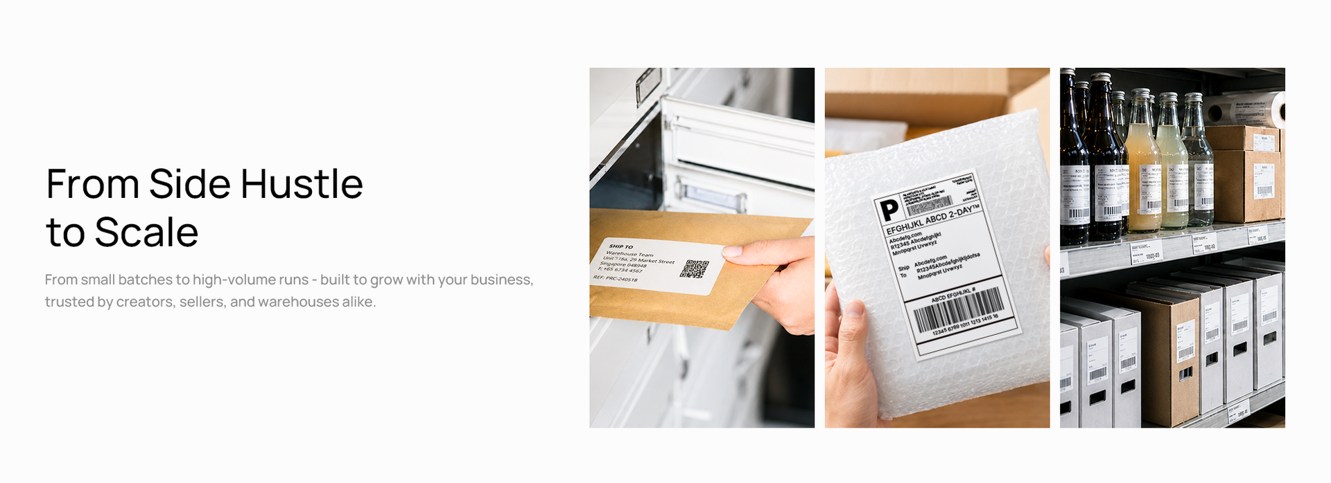 NELKO PL70E Bluetooth Thermal Shipping Label Printer