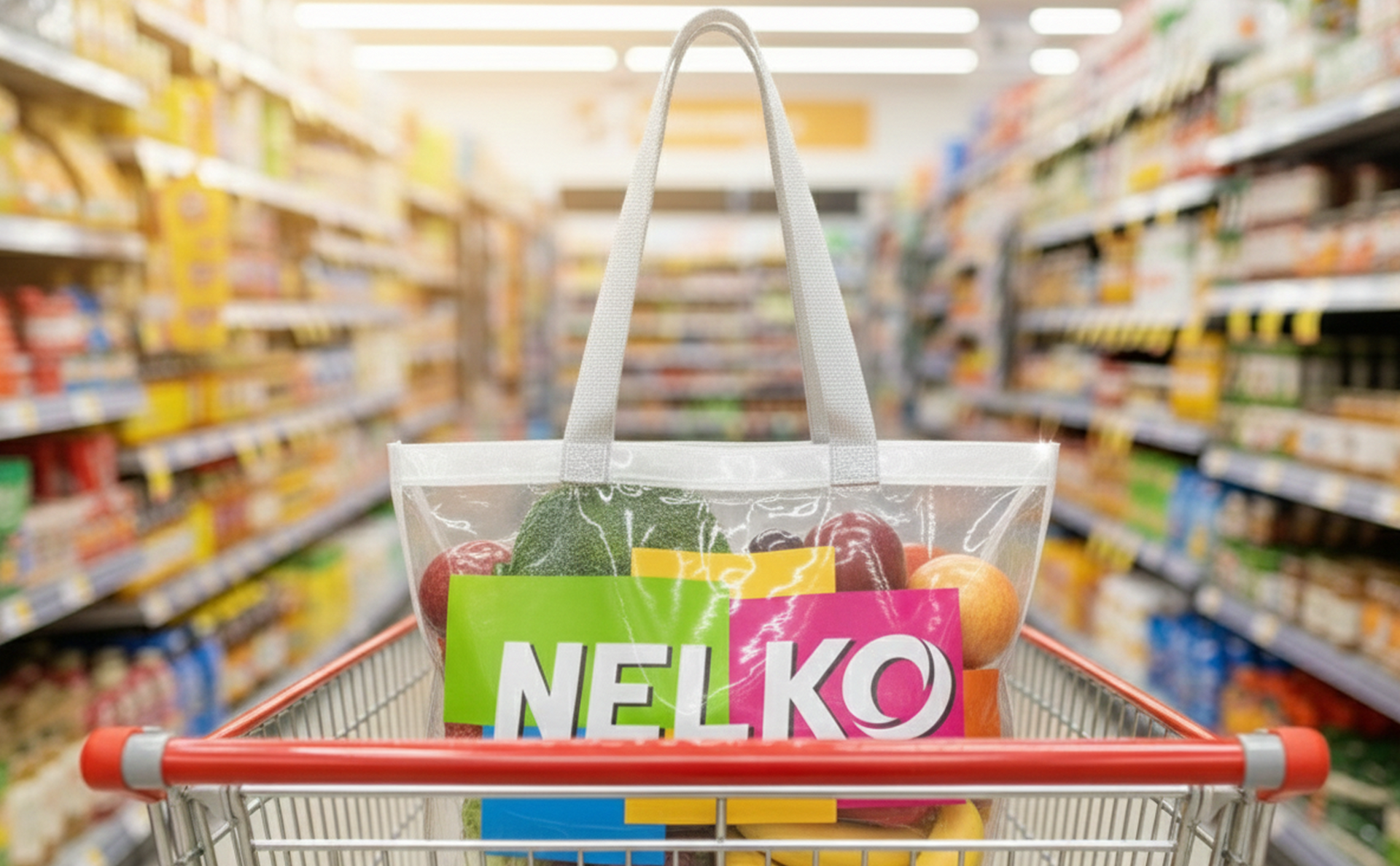 Nelko Lifestyle 001 Frosted lconic Carryall