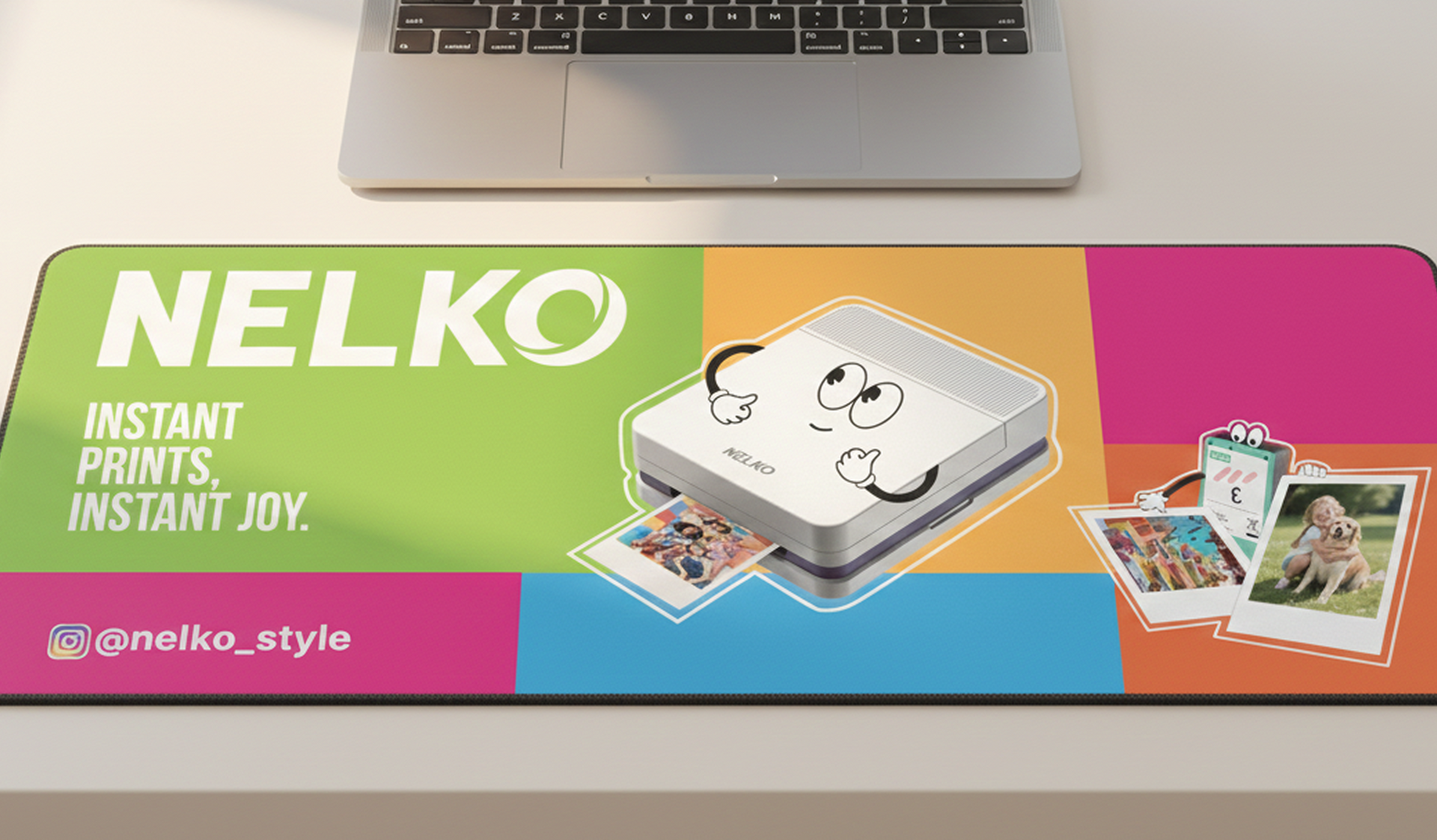 Nelko Lifestyle 002 Smooth Glide Pad