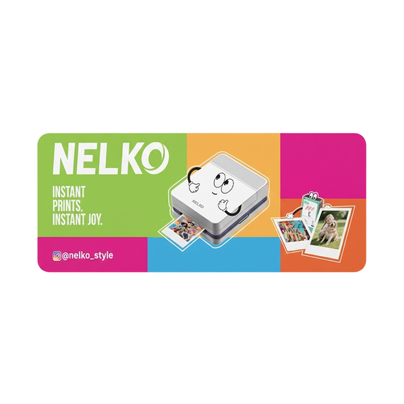 Nelko Lifestyle 002 Smooth Glide Pad
