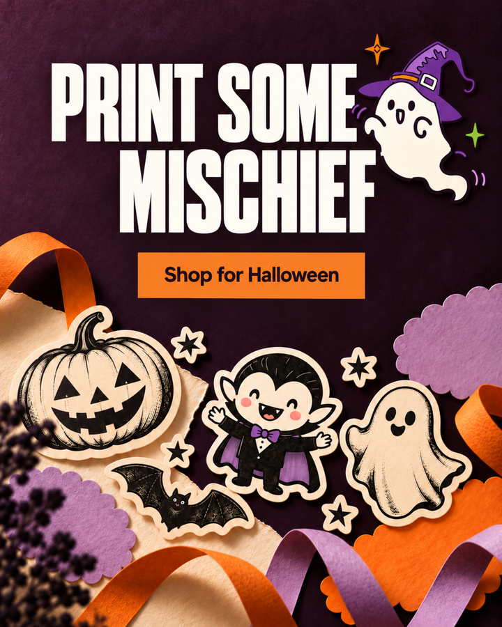 Halloween Printing Fun