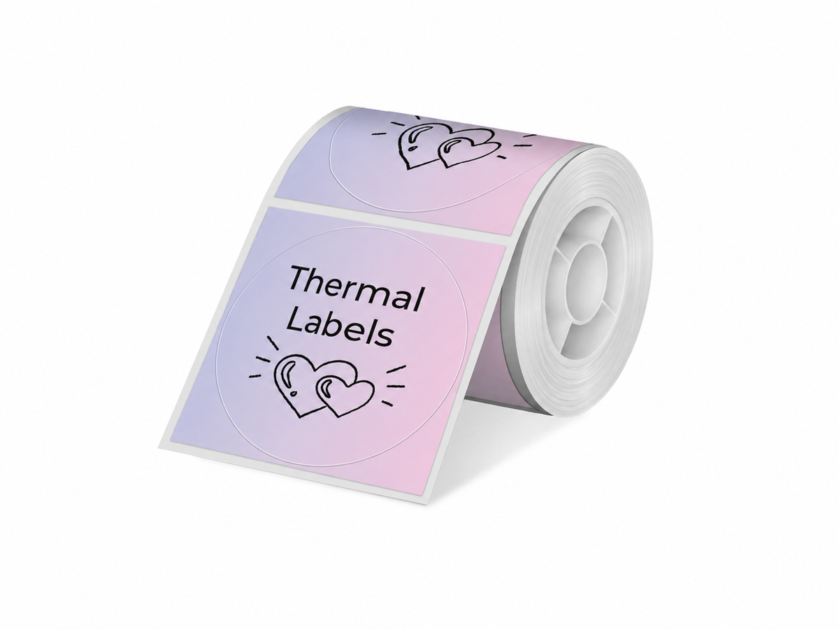 NELKO 2" Round Thermal Paper 1 Roll for PM220