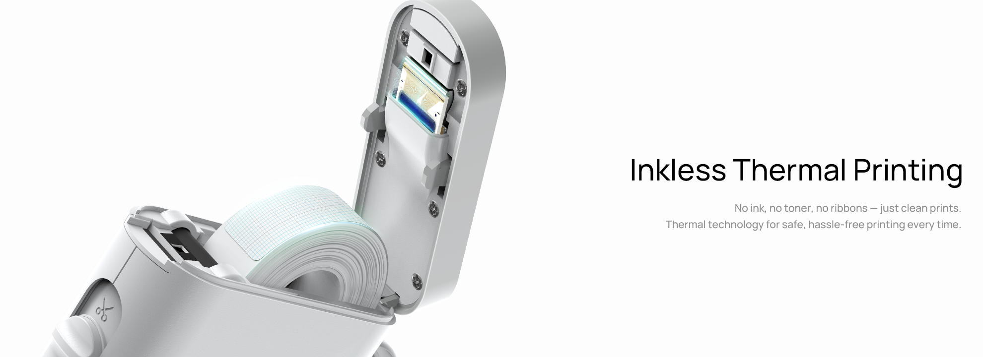 NELKO P21 Portable Bluetooth Label Printer