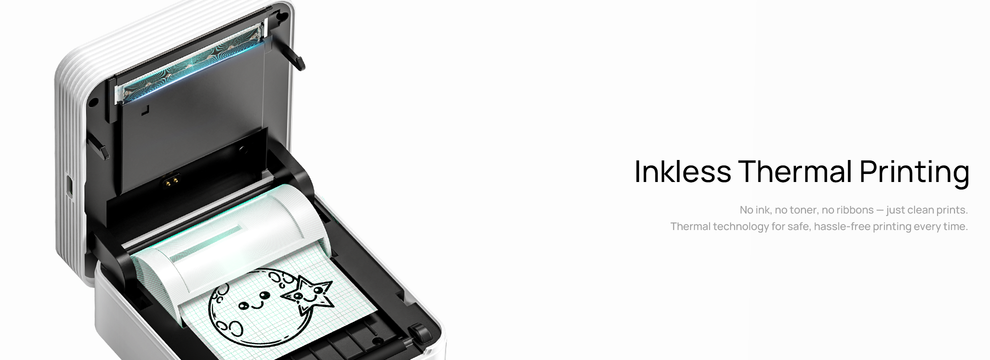 NELKO PM230 Bluetooth Sticker Printer