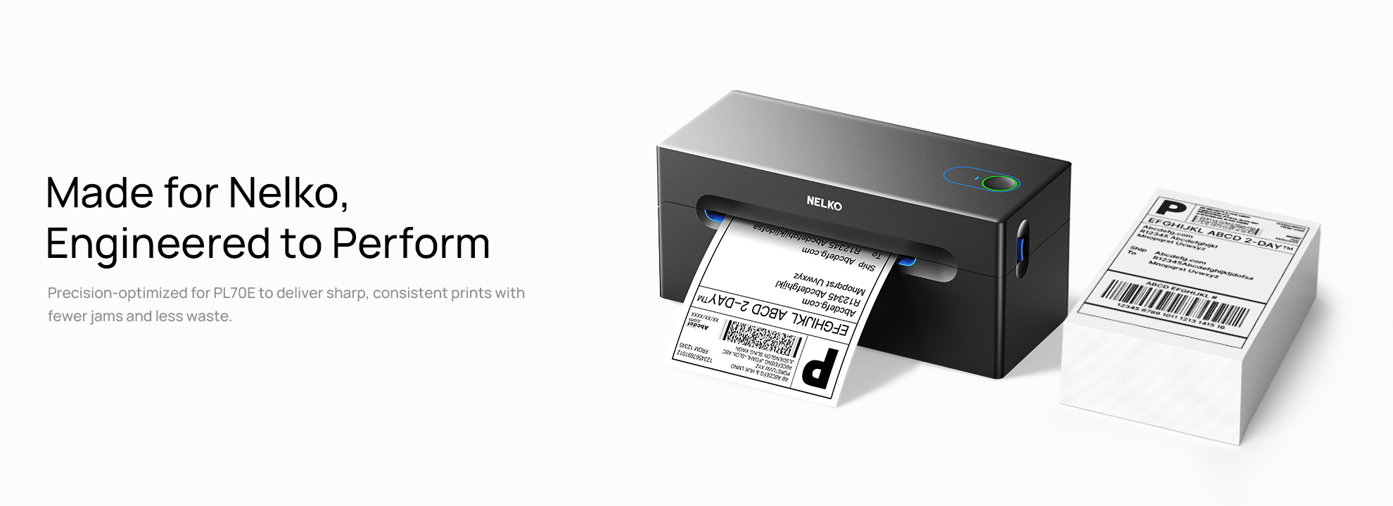 NELKO 4"×6" Thermal Paper for PL70E