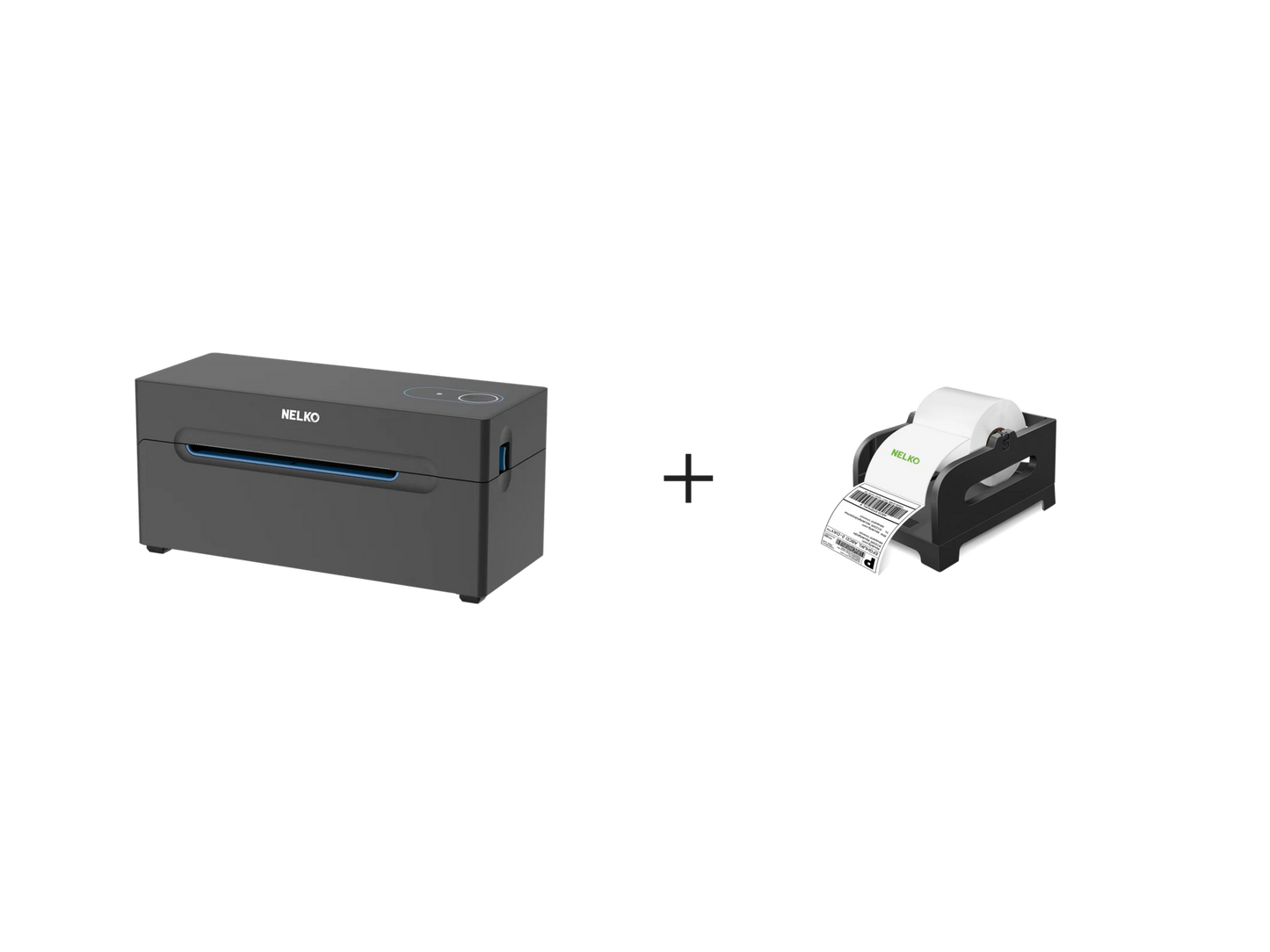 NELKO PL70E Bluetooth Thermal Shipping Label Printer
