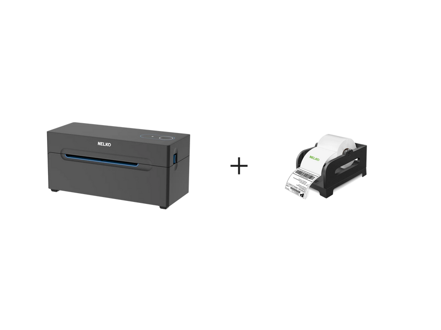 NELKO PL70E Bluetooth Thermal Shipping Label Printer