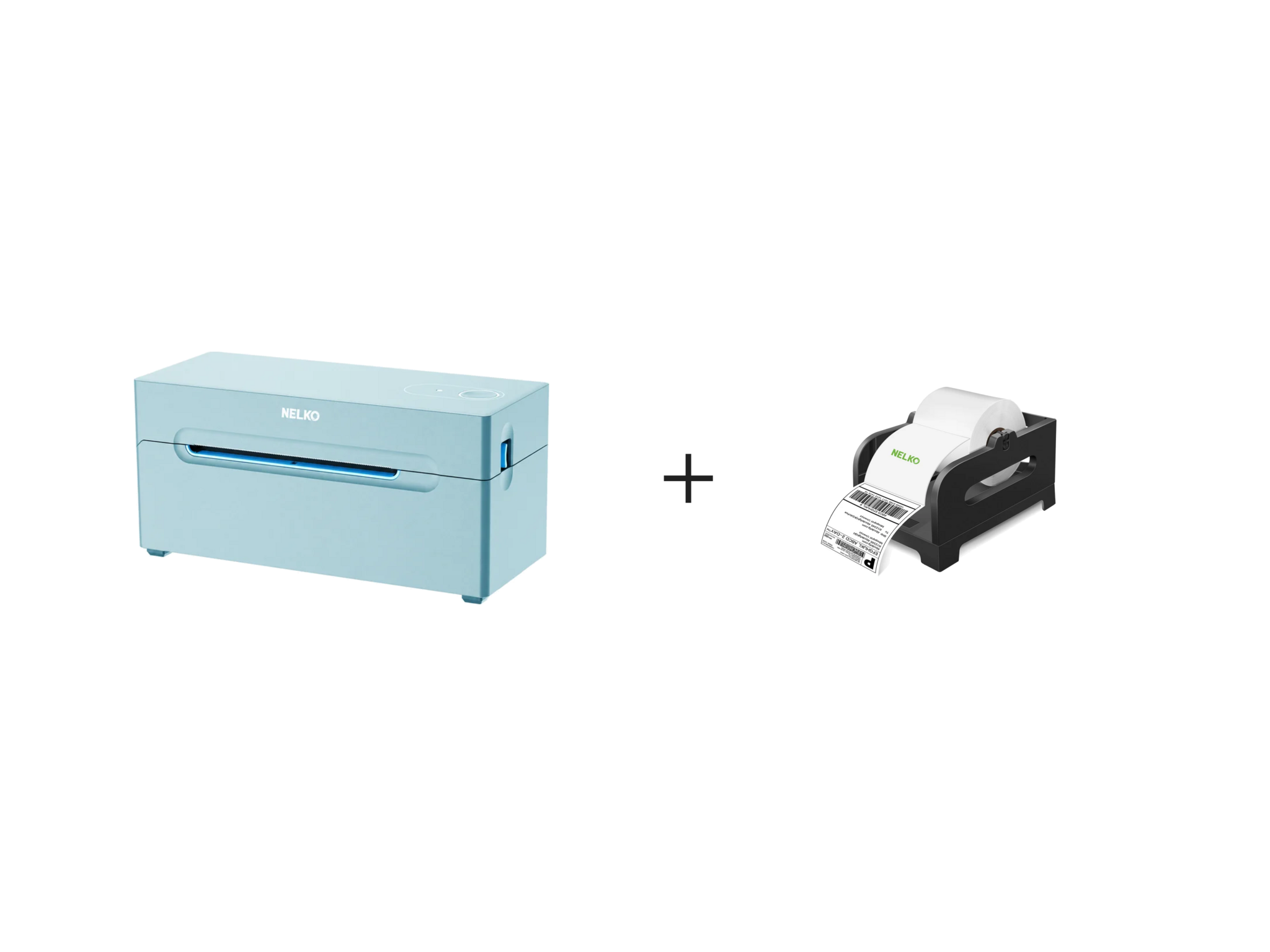Nelko Bluetooth-Thermo-Versandetikettendrucker PL70e 