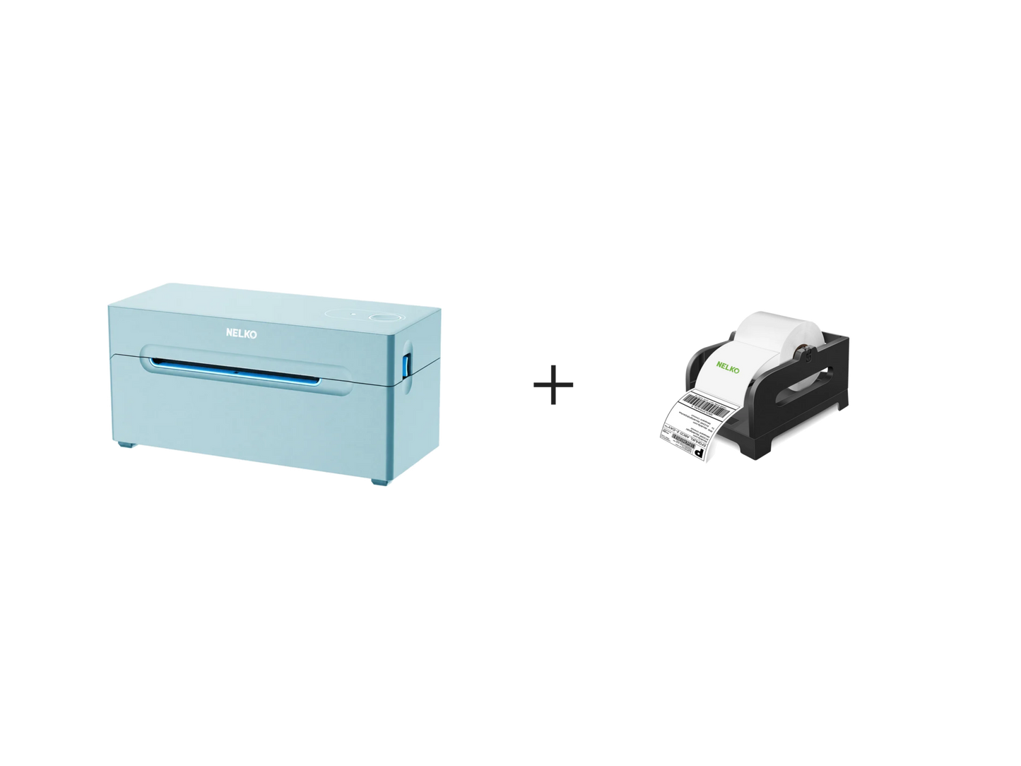 NELKO PL70E Bluetooth Thermal Shipping Label Printer