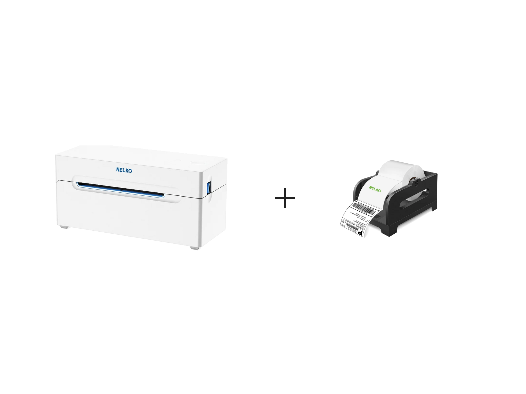 Nelko Bluetooth-Thermo-Versandetikettendrucker PL70e 