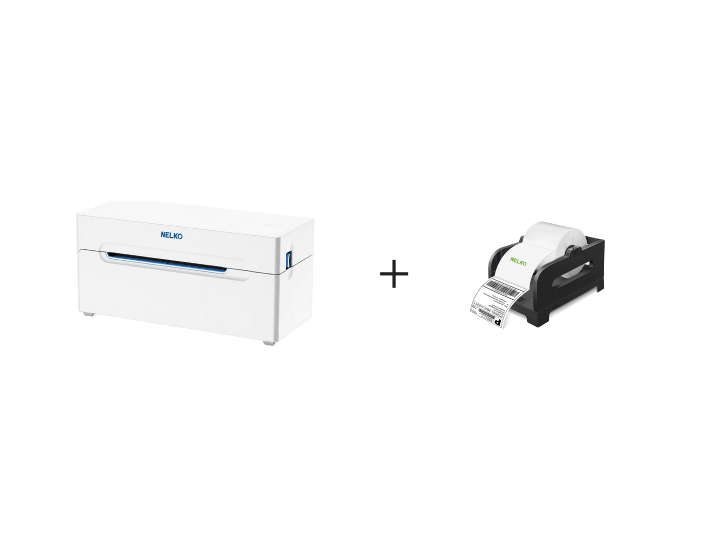 NELKO PL70E Bluetooth Thermal Shipping Label Printer