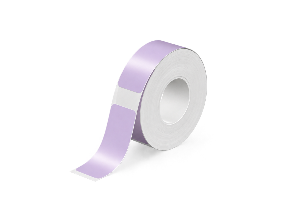 NELKO P21 対応ラベル印刷用紙、15x40mm (0.59"x1.57")、180 ラベル/ロール