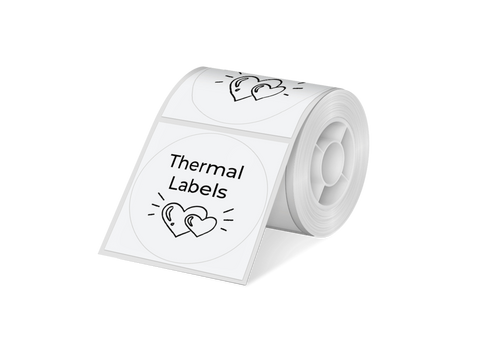 NELKO 1.1"×1.1" Thermal Paper 1 Roll for PM220