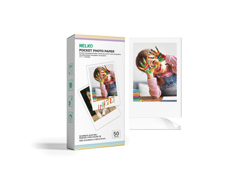 NELKO 2"×3" Sticker Photo Paper