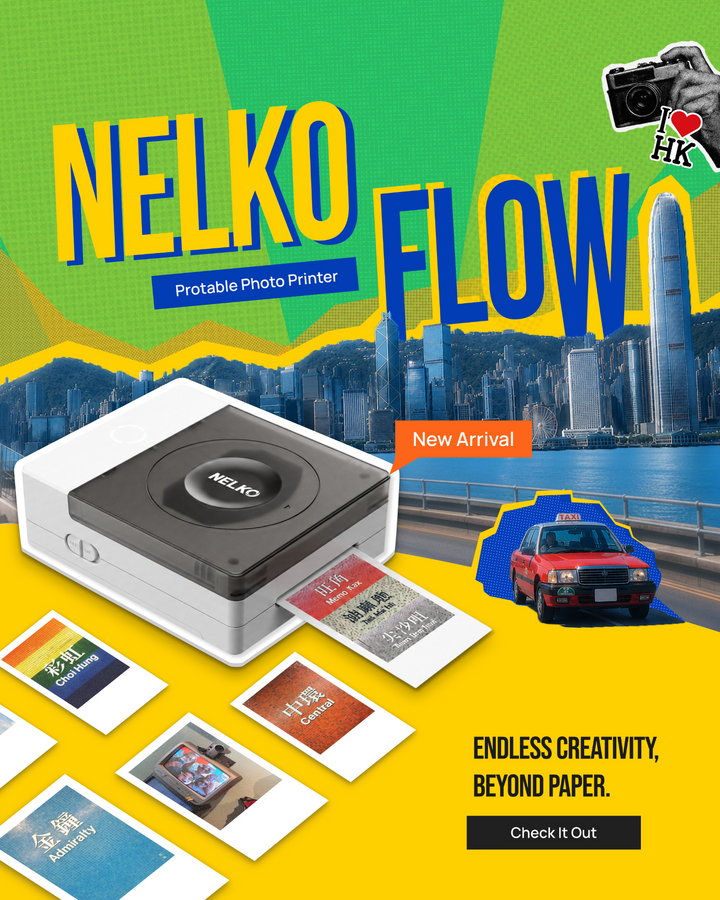 Meet the NELKO FLOW Photo Printer Suite