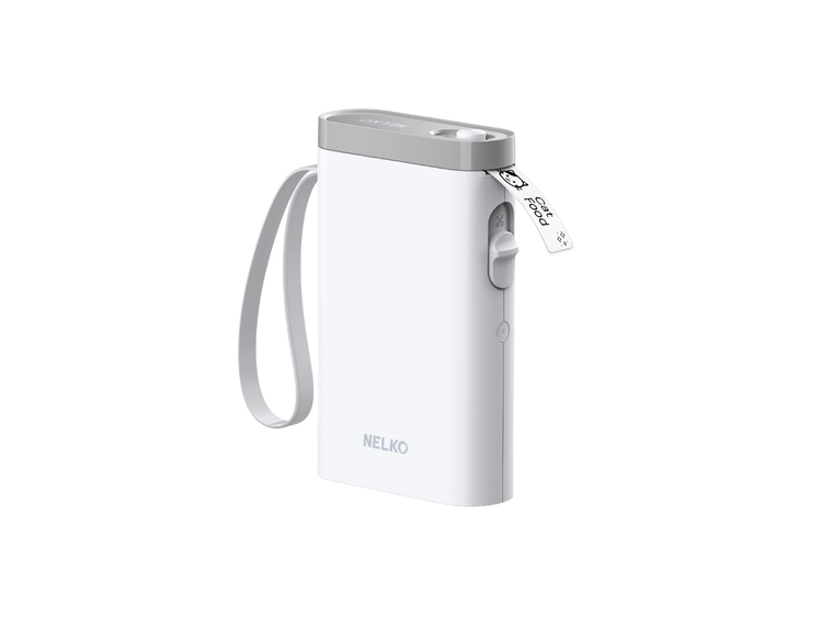 NELKO P21 Portable Bluetooth Label Printer