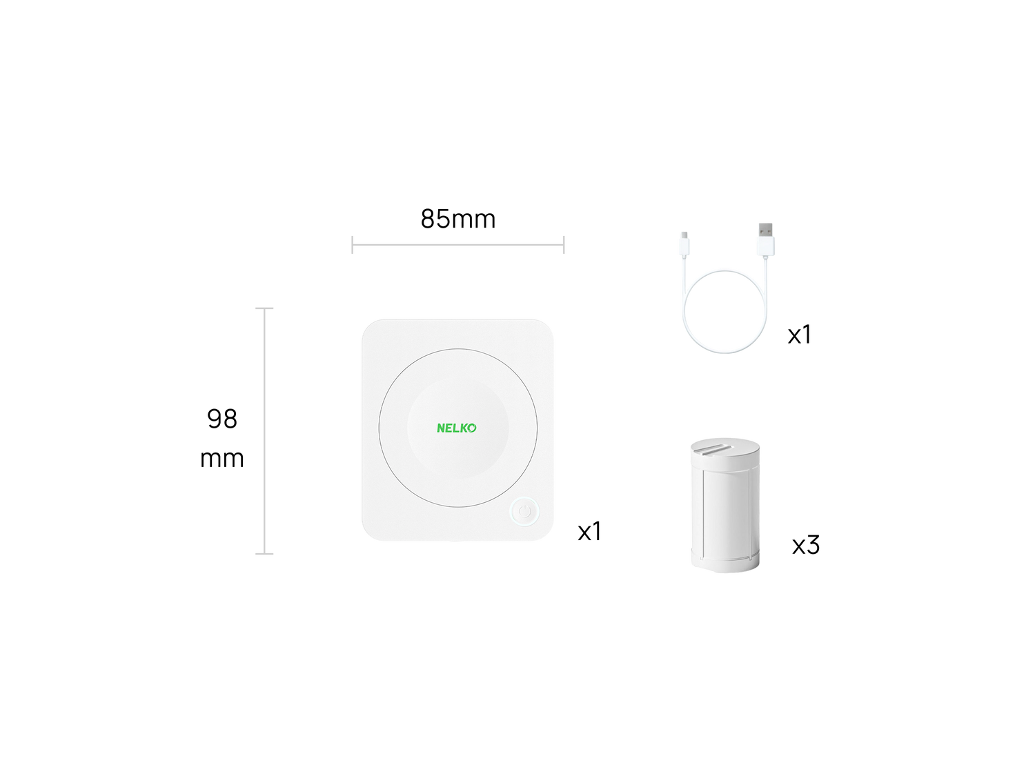 NELKO PM230 Bluetooth Sticker Printer