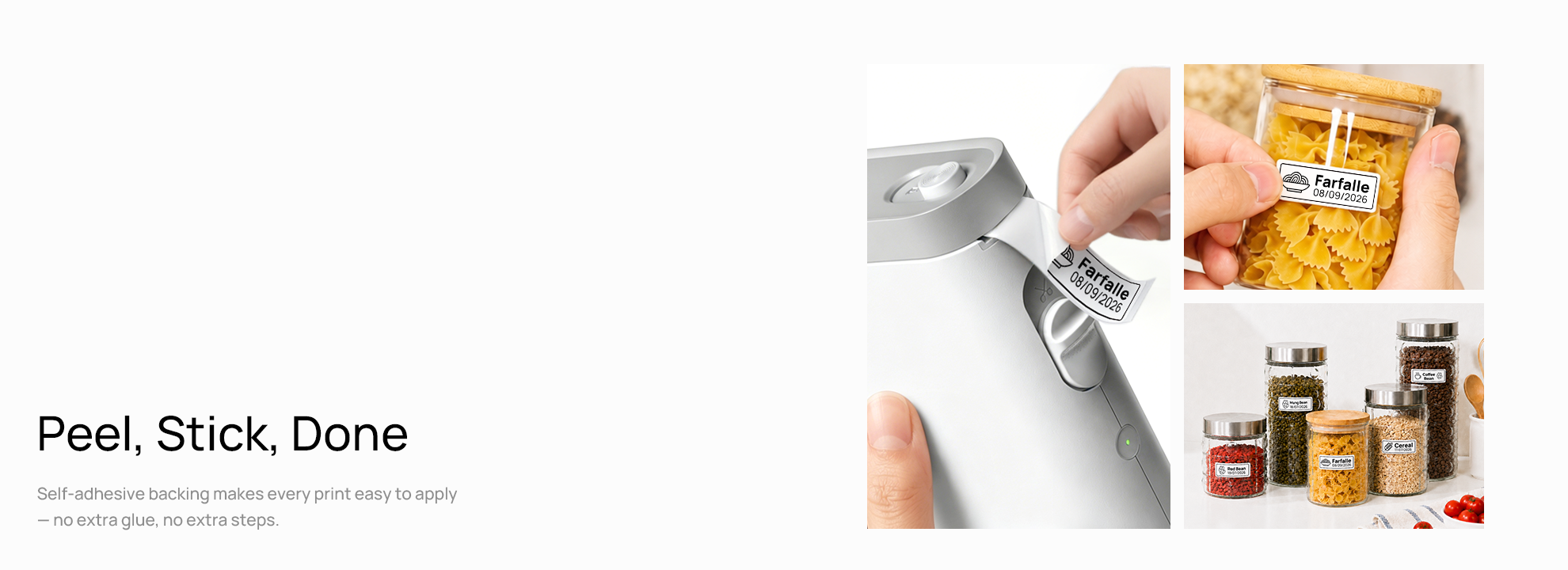 NELKO P21 Portable Bluetooth Label Printer