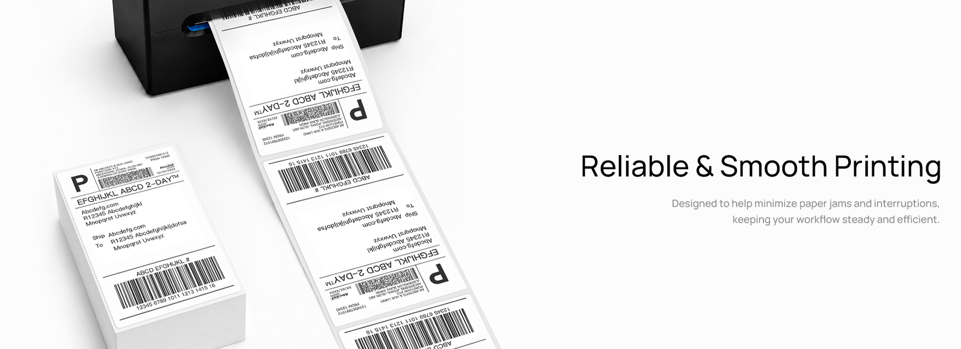 NELKO PL70E Bluetooth Thermal Shipping Label Printer