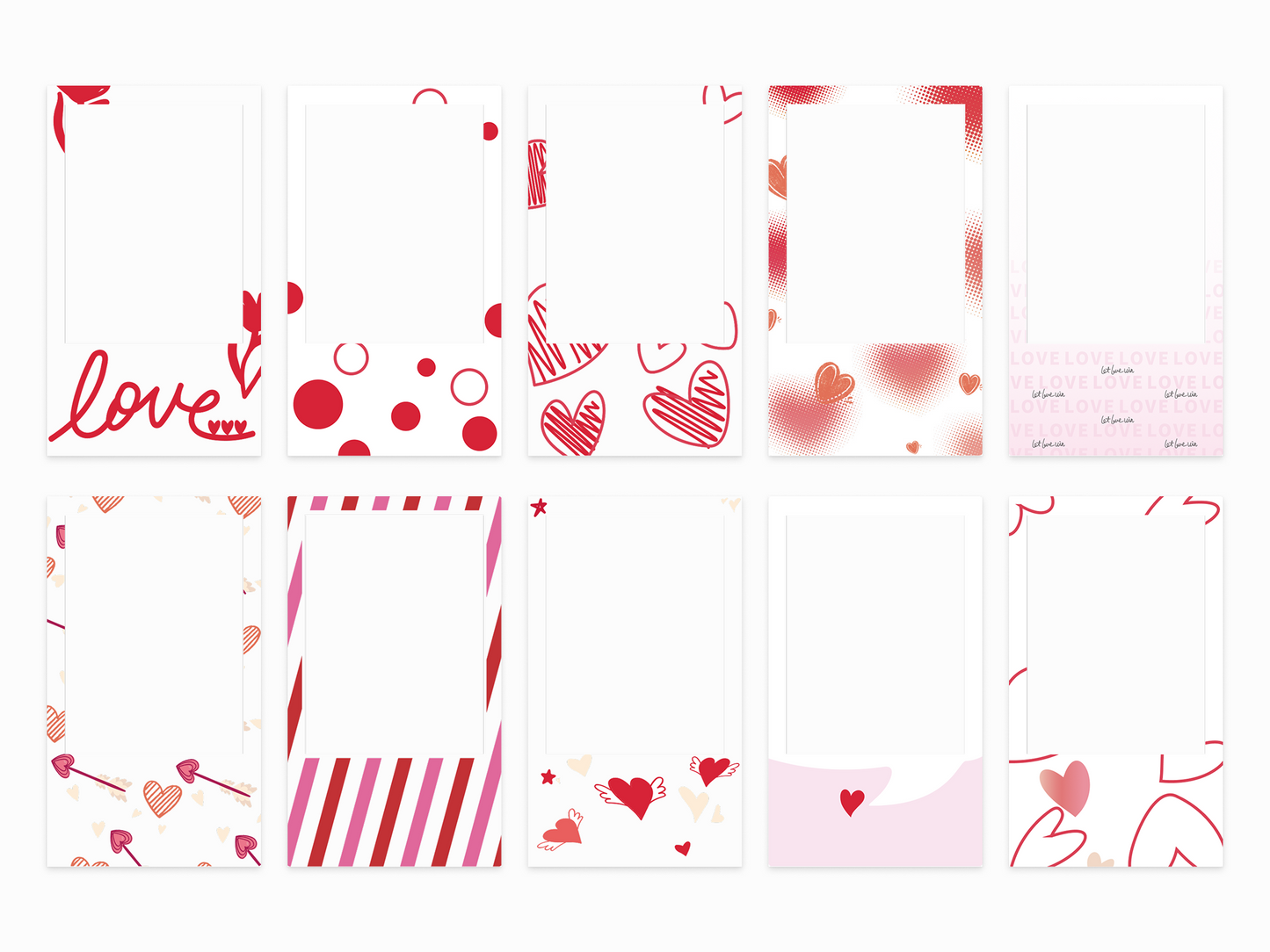 NELKO 2"×3" Photo Paper for PP01 & PP03 - Sweet Hearts Edition