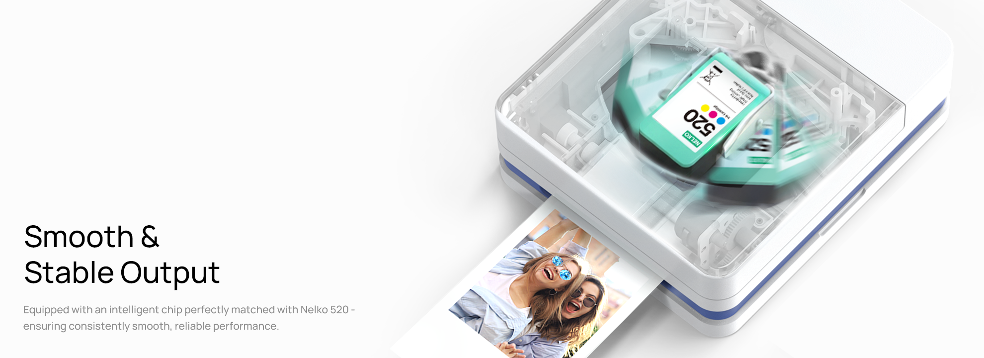 NELKO PP01 Bluetooth Photo Printer
