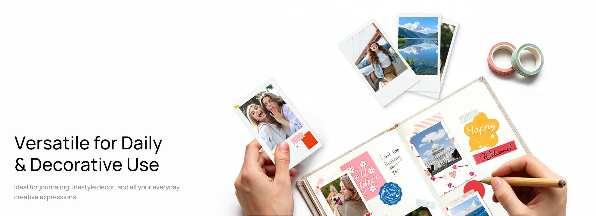 NELKO 2"×3" Photo Paper for PP01 & PP03