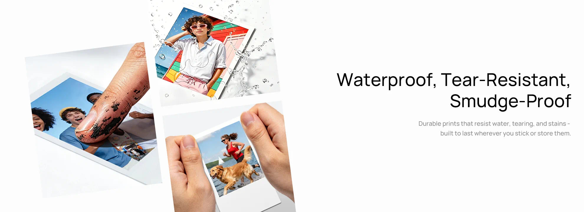 NELKO 2"×3" Photo Paper for PP01 & PP03