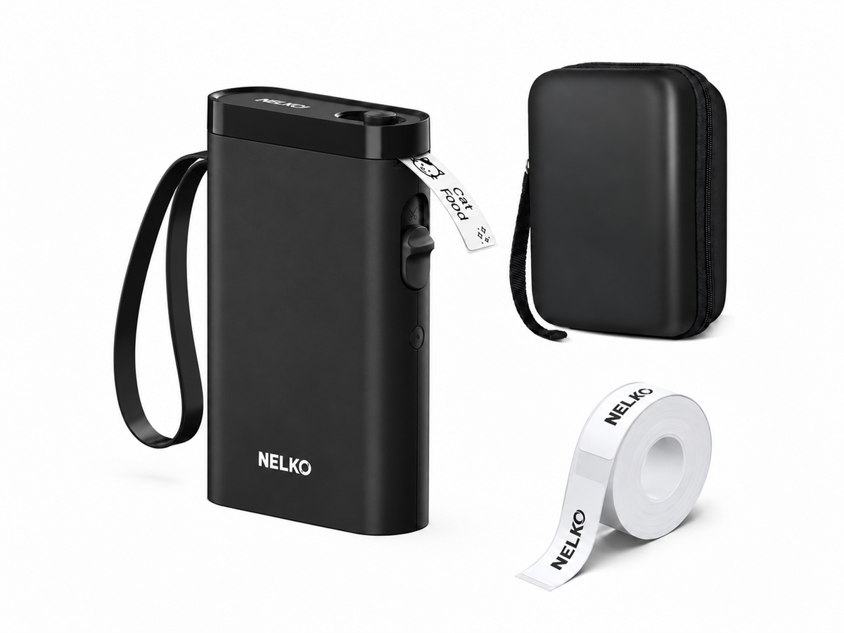 NELKO P21 Label & Go Bundle