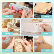 Load image into Gallery viewer, NELKO P21 Adapted Label Print Paper,14x40mm (0.55"x1.57"),180 Labels/Roll