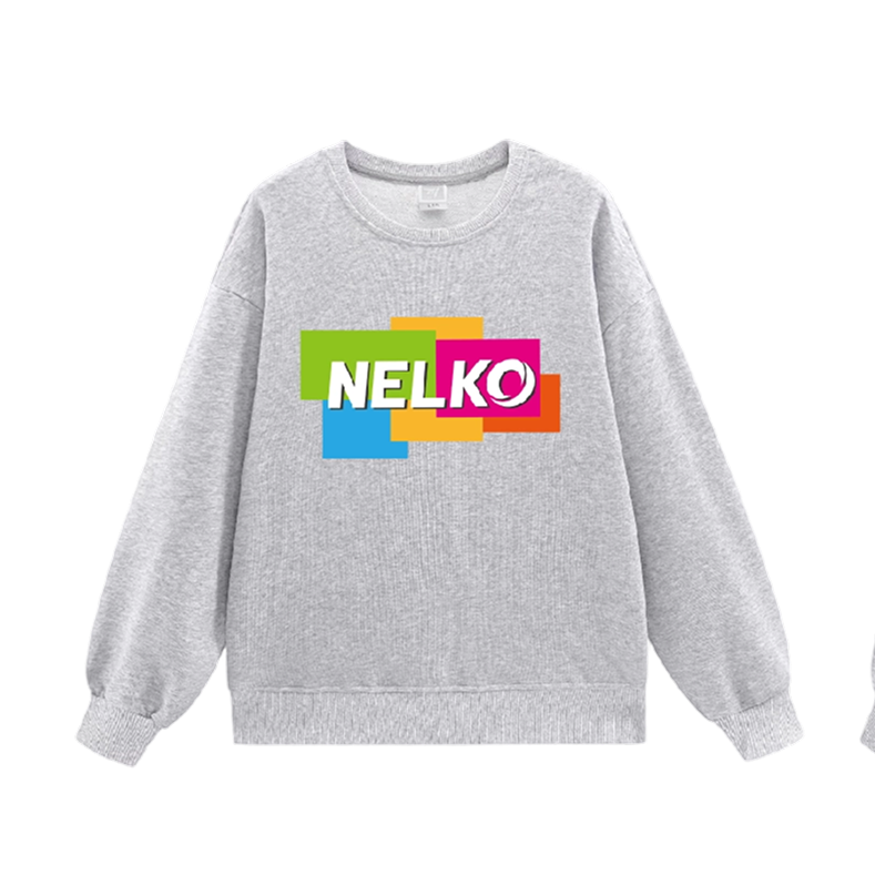 Nelko Lifestyle 015 lconic Color-Pop Sweatshirt
