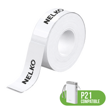 Load image into Gallery viewer, NELKO 0.5"×1.5" Thermal Paper 1 Roll for P21