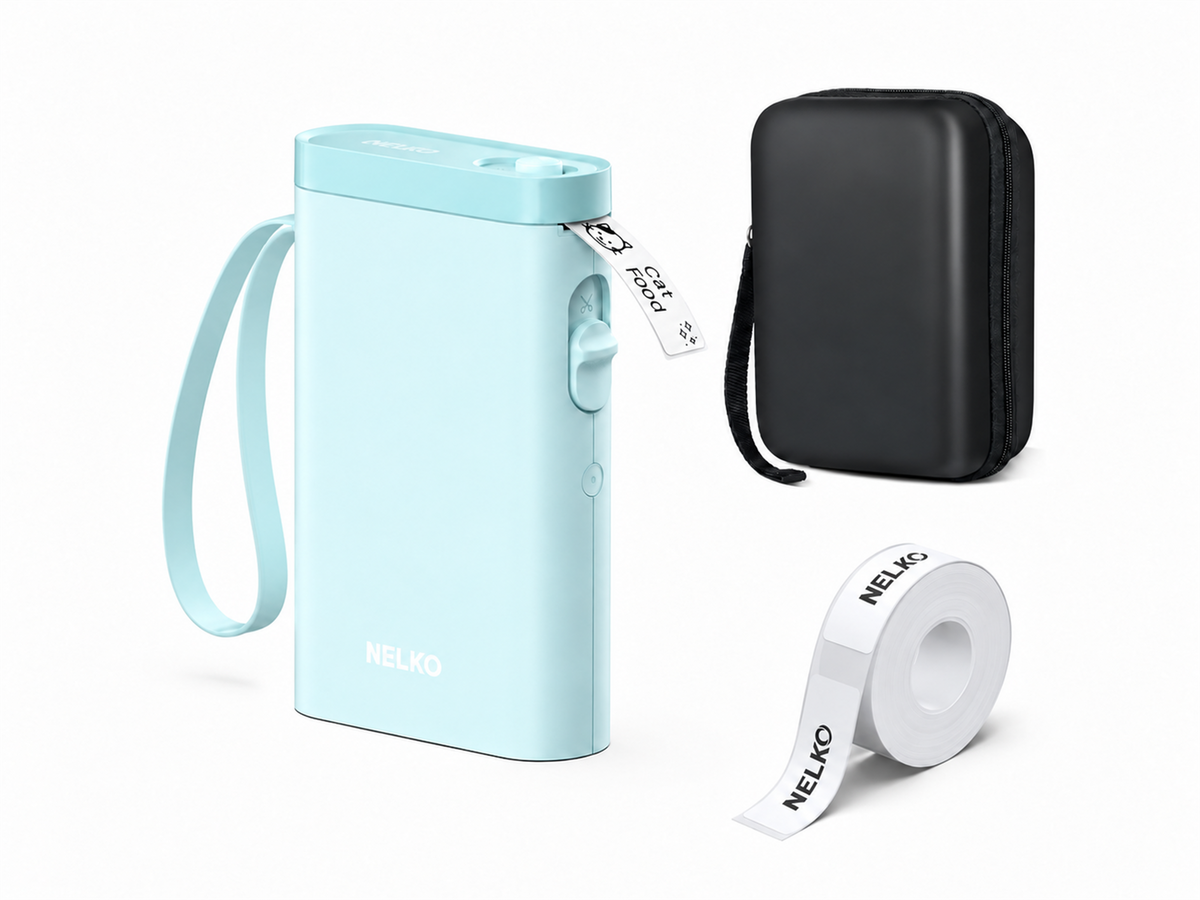 NELKO P21 Label & Go Bundle