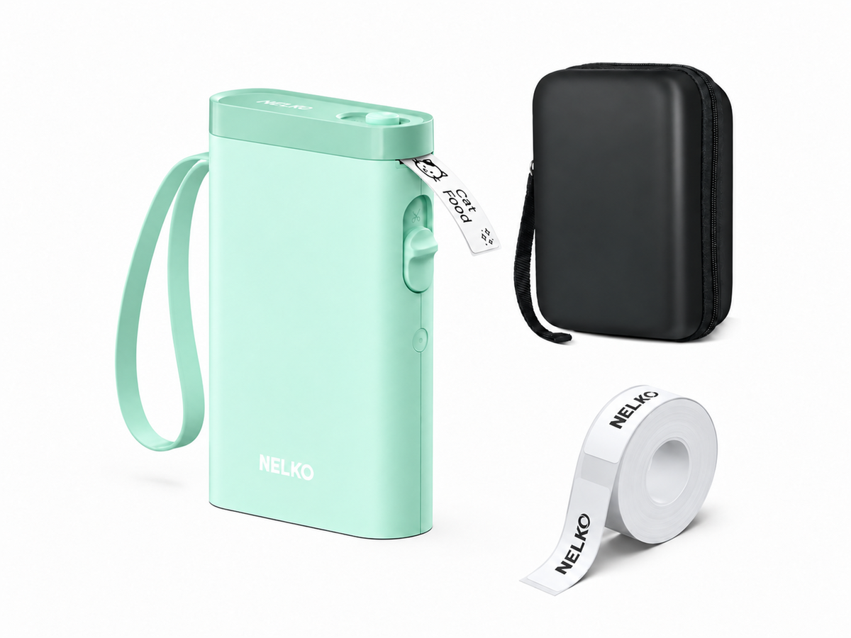 NELKO P21 Label & Go Bundle