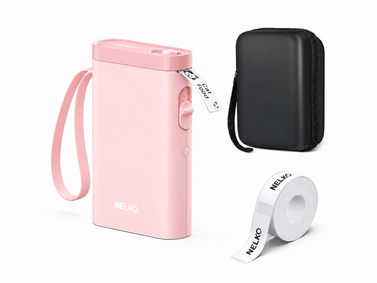 NELKO P21 Label & Go Bundle