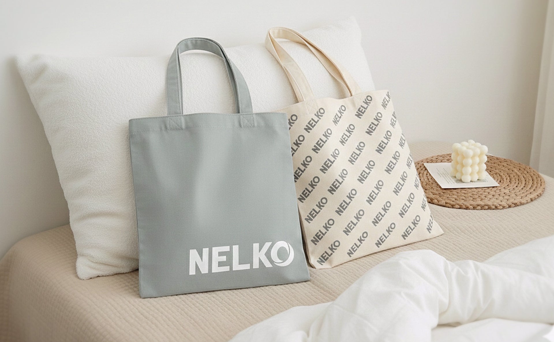 Nelko Lifestyle 008 Canvas Tote Bag