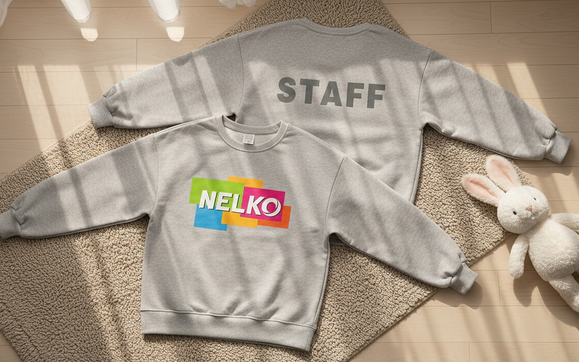 Nelko Lifestyle 015 lconic Color-Pop Sweatshirt