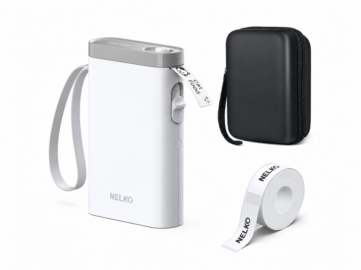 NELKO P21 Label & Go Bundle