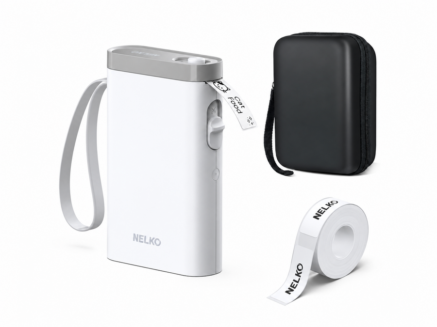 NELKO P21 Label & Go Bundle