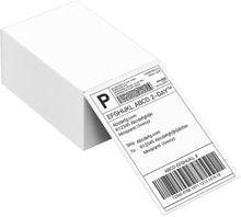 Load image into Gallery viewer, NELKO Thermal Direct Shipping Label (Pack of 500 4x6 Fan-Fold Labels)